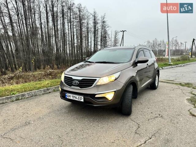 Коричневый Киа Sportage, объемом двигателя 2 л и пробегом 245 тыс. км за 11700 $, фото 9 на Automoto.ua