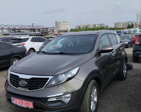 Коричневый Киа Sportage, объемом двигателя 1.7 л и пробегом 205 тыс. км за 13600 $, фото 11 на Automoto.ua