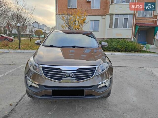 Коричневый Киа Sportage, объемом двигателя 2.4 л и пробегом 164 тыс. км за 11750 $, фото 19 на Automoto.ua