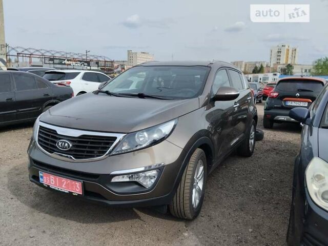 Коричневый Киа Sportage, объемом двигателя 1.7 л и пробегом 205 тыс. км за 13600 $, фото 15 на Automoto.ua