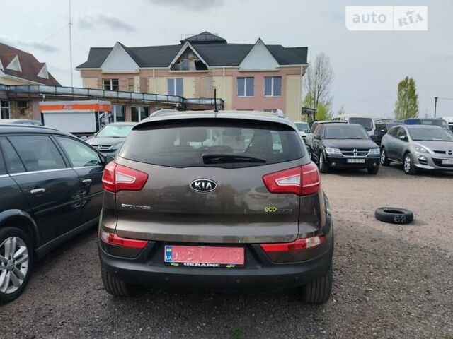 Коричневый Киа Sportage, объемом двигателя 1.7 л и пробегом 205 тыс. км за 13600 $, фото 16 на Automoto.ua