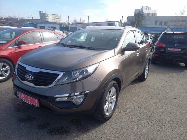 Коричневый Киа Sportage, объемом двигателя 1.7 л и пробегом 205 тыс. км за 13600 $, фото 1 на Automoto.ua