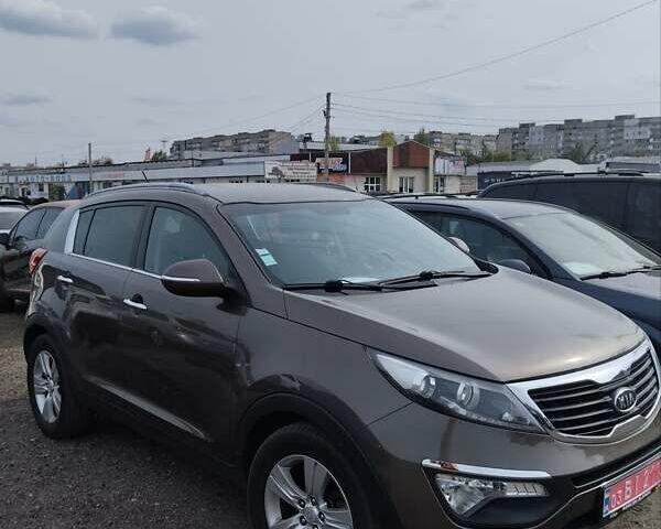 Коричневий Кіа Sportage, об'ємом двигуна 1.7 л та пробігом 205 тис. км за 13600 $, фото 10 на Automoto.ua