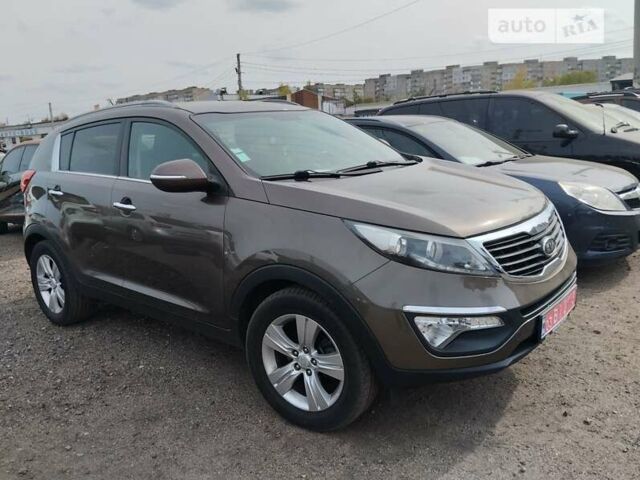 Коричневий Кіа Sportage, об'ємом двигуна 1.7 л та пробігом 205 тис. км за 13600 $, фото 13 на Automoto.ua