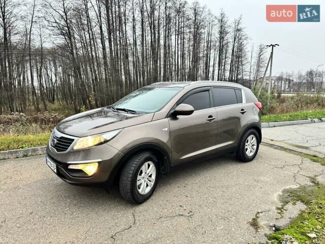 Коричневый Киа Sportage, объемом двигателя 2 л и пробегом 245 тыс. км за 11700 $, фото 10 на Automoto.ua