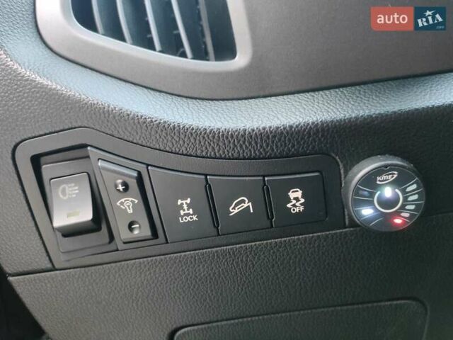 Коричневый Киа Sportage, объемом двигателя 2.4 л и пробегом 164 тыс. км за 11750 $, фото 9 на Automoto.ua