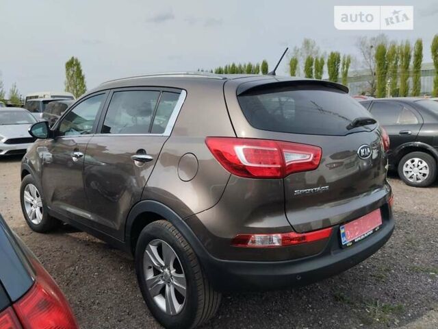 Коричневий Кіа Sportage, об'ємом двигуна 1.7 л та пробігом 205 тис. км за 13600 $, фото 18 на Automoto.ua