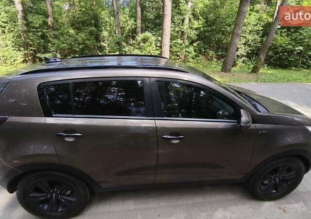 Коричневый Киа Sportage, объемом двигателя 2 л и пробегом 150 тыс. км за 16500 $, фото 22 на Automoto.ua