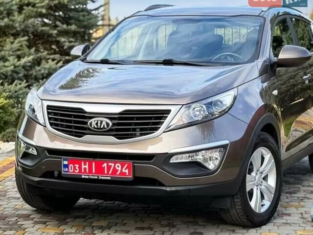 Коричневый Киа Sportage, объемом двигателя 1.7 л и пробегом 131 тыс. км за 13999 $, фото 17 на Automoto.ua