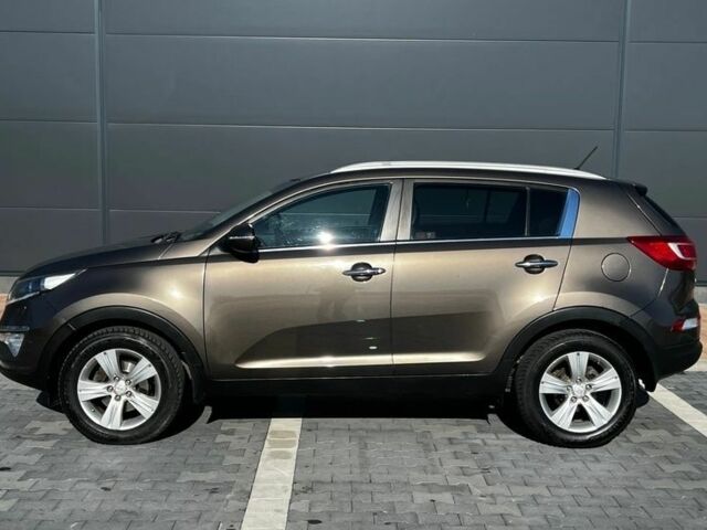 Коричневый Киа Sportage, объемом двигателя 1.7 л и пробегом 193 тыс. км за 8200 $, фото 1 на Automoto.ua