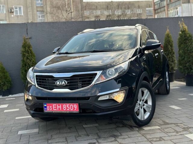 Коричневый Киа Sportage, объемом двигателя 2 л и пробегом 190 тыс. км за 14500 $, фото 1 на Automoto.ua