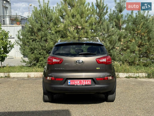 Коричневый Киа Sportage, объемом двигателя 1.69 л и пробегом 145 тыс. км за 12900 $, фото 3 на Automoto.ua