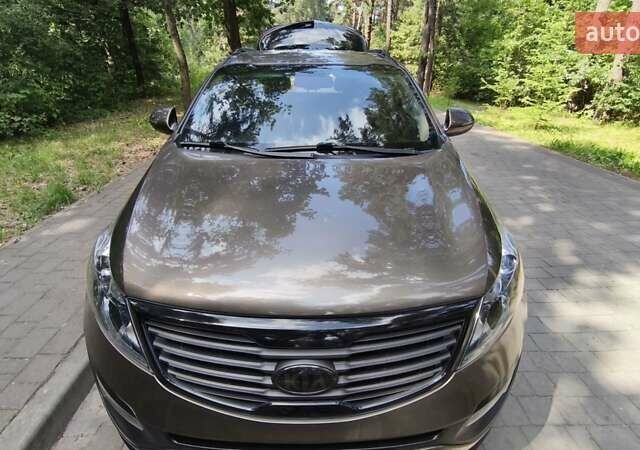 Коричневый Киа Sportage, объемом двигателя 2 л и пробегом 150 тыс. км за 16500 $, фото 20 на Automoto.ua