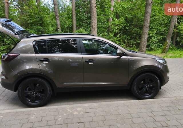 Коричневый Киа Sportage, объемом двигателя 2 л и пробегом 150 тыс. км за 16500 $, фото 27 на Automoto.ua