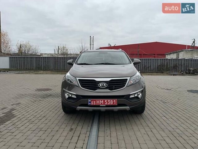 Коричневый Киа Sportage, объемом двигателя 1.7 л и пробегом 258 тыс. км за 11500 $, фото 12 на Automoto.ua