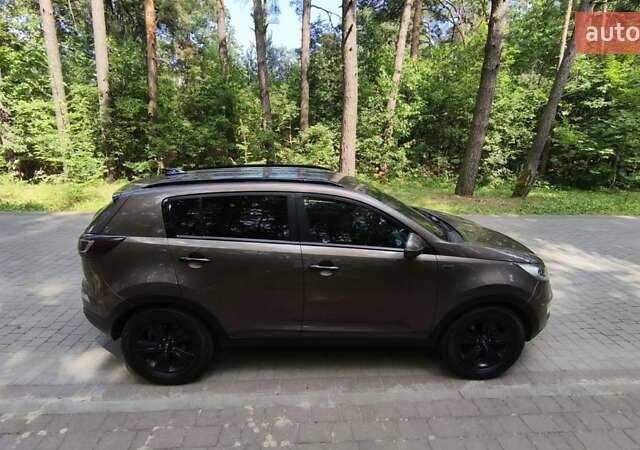 Коричневый Киа Sportage, объемом двигателя 2 л и пробегом 150 тыс. км за 16500 $, фото 23 на Automoto.ua