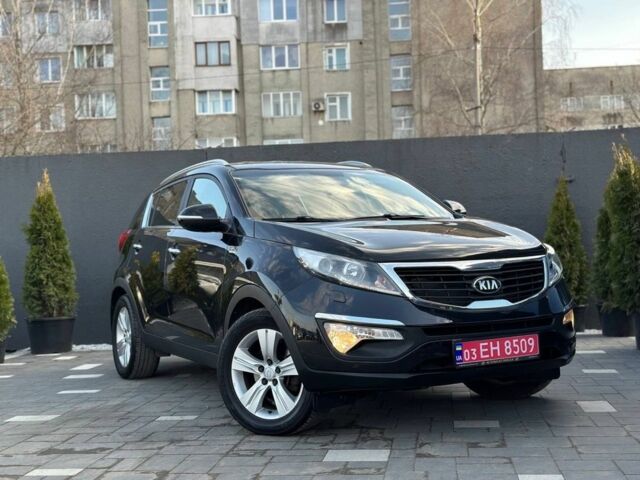 Коричневый Киа Sportage, объемом двигателя 2 л и пробегом 190 тыс. км за 14500 $, фото 3 на Automoto.ua