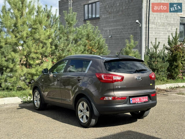 Коричневый Киа Sportage, объемом двигателя 1.69 л и пробегом 145 тыс. км за 12900 $, фото 5 на Automoto.ua