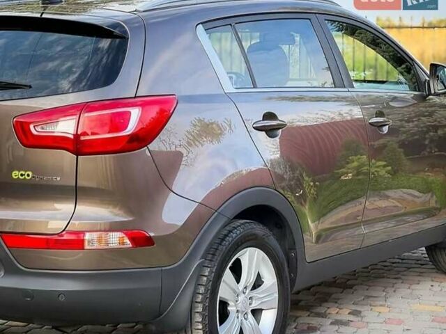Коричневый Киа Sportage, объемом двигателя 1.7 л и пробегом 131 тыс. км за 13999 $, фото 26 на Automoto.ua