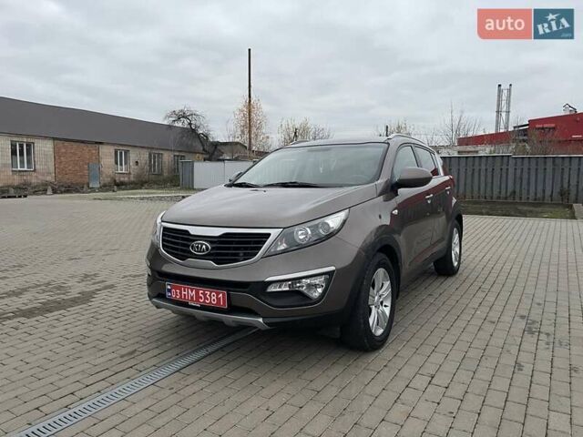 Коричневый Киа Sportage, объемом двигателя 1.7 л и пробегом 258 тыс. км за 11500 $, фото 3 на Automoto.ua