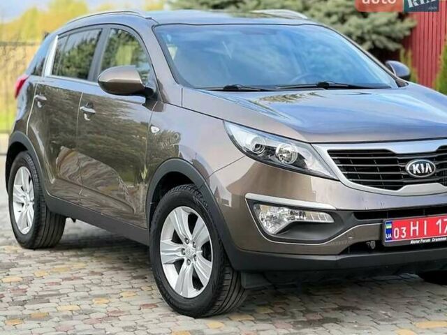 Коричневый Киа Sportage, объемом двигателя 1.7 л и пробегом 131 тыс. км за 13999 $, фото 15 на Automoto.ua