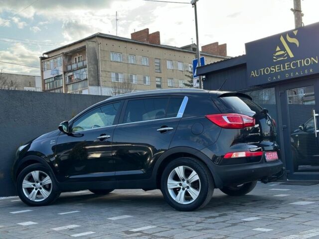 Коричневый Киа Sportage, объемом двигателя 2 л и пробегом 190 тыс. км за 14500 $, фото 5 на Automoto.ua