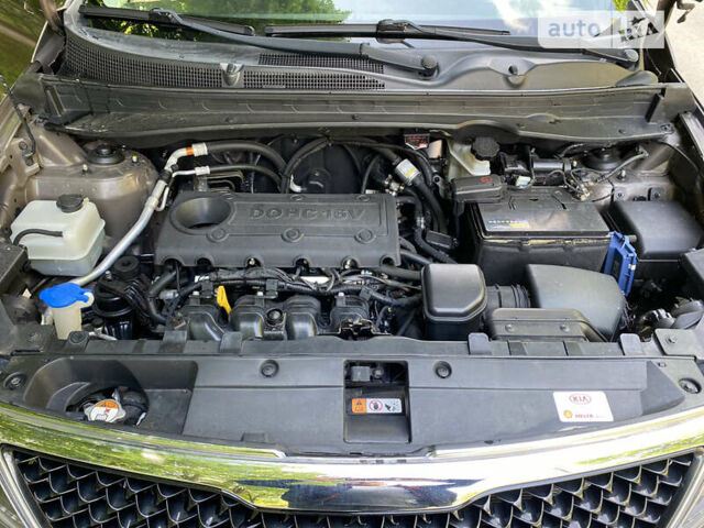Коричневий Кіа Sportage, об'ємом двигуна 2.36 л та пробігом 141 тис. км за 13950 $, фото 17 на Automoto.ua