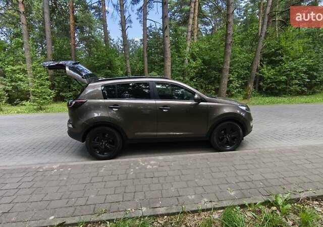 Коричневый Киа Sportage, объемом двигателя 2 л и пробегом 150 тыс. км за 16500 $, фото 32 на Automoto.ua