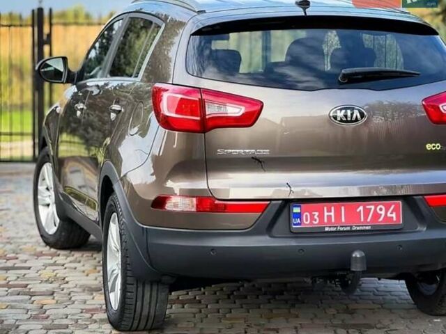 Коричневый Киа Sportage, объемом двигателя 1.7 л и пробегом 131 тыс. км за 13999 $, фото 20 на Automoto.ua