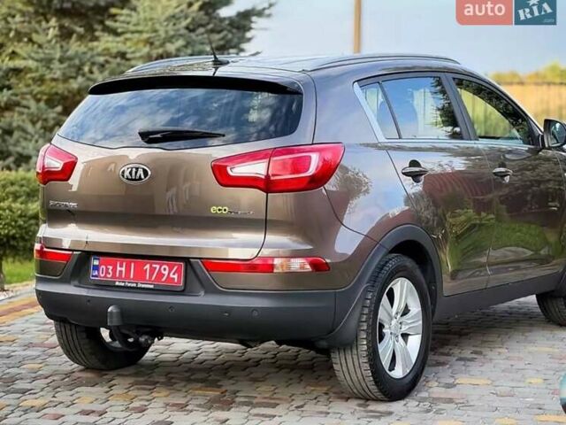 Коричневый Киа Sportage, объемом двигателя 1.7 л и пробегом 131 тыс. км за 13999 $, фото 7 на Automoto.ua