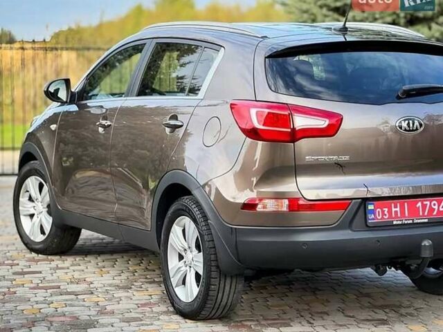 Коричневый Киа Sportage, объемом двигателя 1.7 л и пробегом 131 тыс. км за 13999 $, фото 23 на Automoto.ua