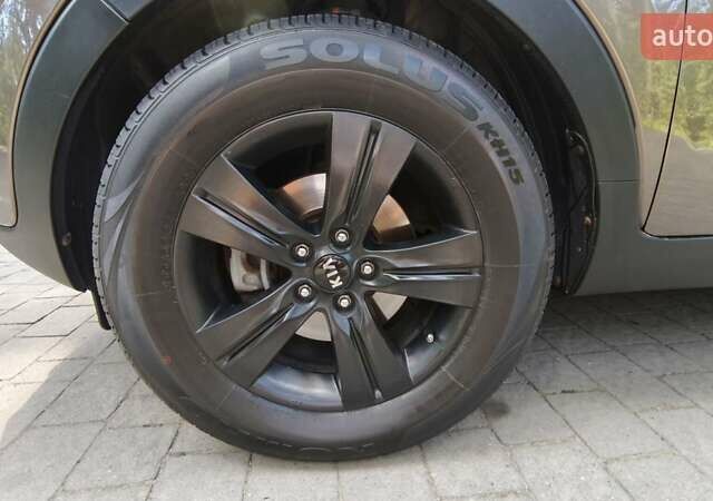 Коричневый Киа Sportage, объемом двигателя 2 л и пробегом 150 тыс. км за 16500 $, фото 24 на Automoto.ua