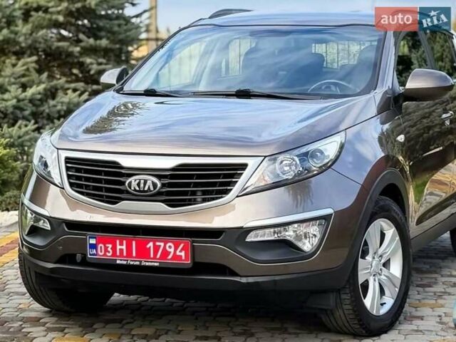 Коричневый Киа Sportage, объемом двигателя 1.7 л и пробегом 131 тыс. км за 13999 $, фото 9 на Automoto.ua