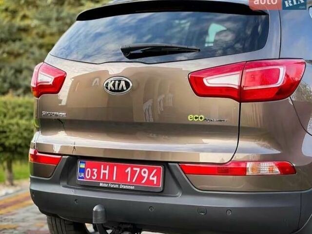 Коричневый Киа Sportage, объемом двигателя 1.7 л и пробегом 131 тыс. км за 13999 $, фото 19 на Automoto.ua