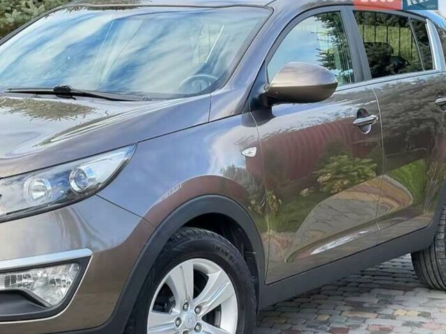 Коричневый Киа Sportage, объемом двигателя 1.7 л и пробегом 131 тыс. км за 13999 $, фото 18 на Automoto.ua