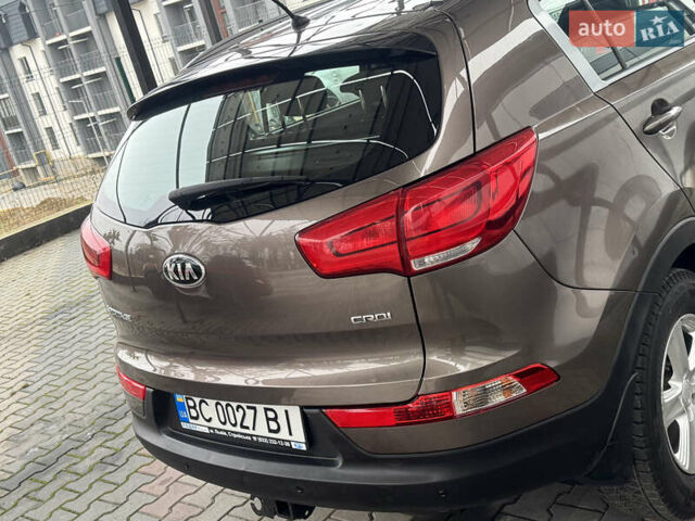 Коричневий Кіа Sportage, об'ємом двигуна 1.7 л та пробігом 70 тис. км за 15300 $, фото 10 на Automoto.ua