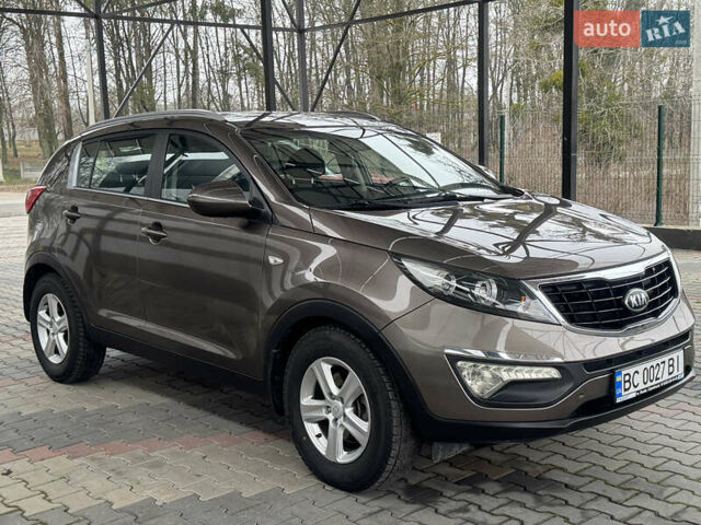 Коричневий Кіа Sportage, об'ємом двигуна 1.7 л та пробігом 70 тис. км за 15300 $, фото 4 на Automoto.ua