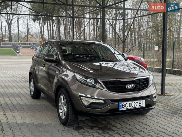 Коричневий Кіа Sportage, об'ємом двигуна 1.7 л та пробігом 70 тис. км за 15300 $, фото 59 на Automoto.ua