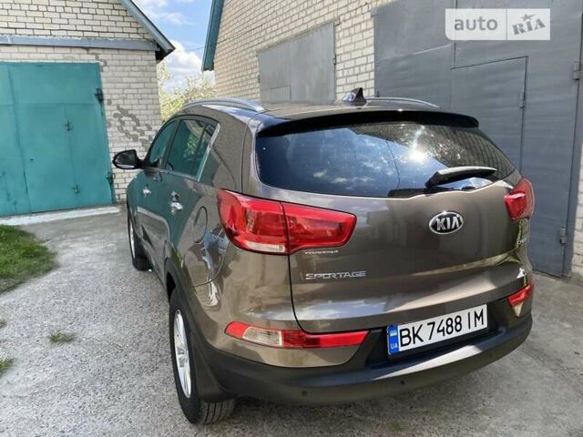 Коричневый Киа Sportage, объемом двигателя 2 л и пробегом 161 тыс. км за 16000 $, фото 11 на Automoto.ua