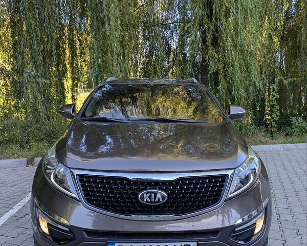 Коричневый Киа Sportage, объемом двигателя 2 л и пробегом 93 тыс. км за 15900 $, фото 9 на Automoto.ua