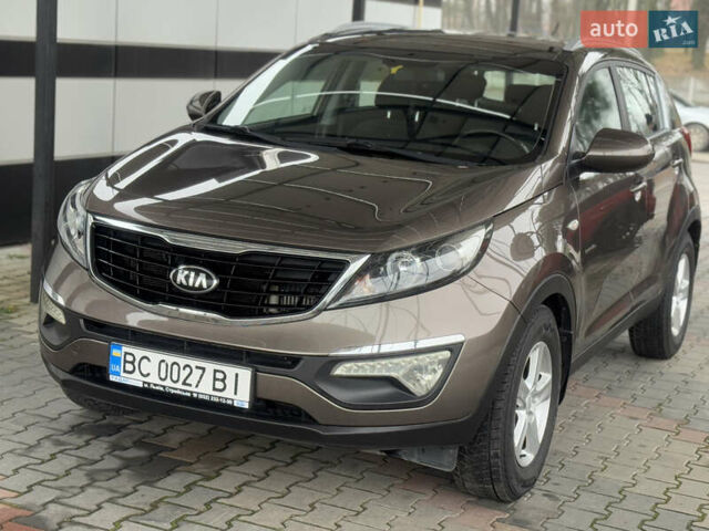 Коричневий Кіа Sportage, об'ємом двигуна 1.7 л та пробігом 70 тис. км за 15300 $, фото 2 на Automoto.ua