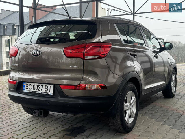 Коричневий Кіа Sportage, об'ємом двигуна 1.7 л та пробігом 70 тис. км за 15300 $, фото 8 на Automoto.ua