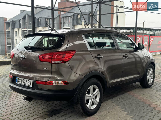 Коричневий Кіа Sportage, об'ємом двигуна 1.7 л та пробігом 70 тис. км за 15300 $, фото 9 на Automoto.ua