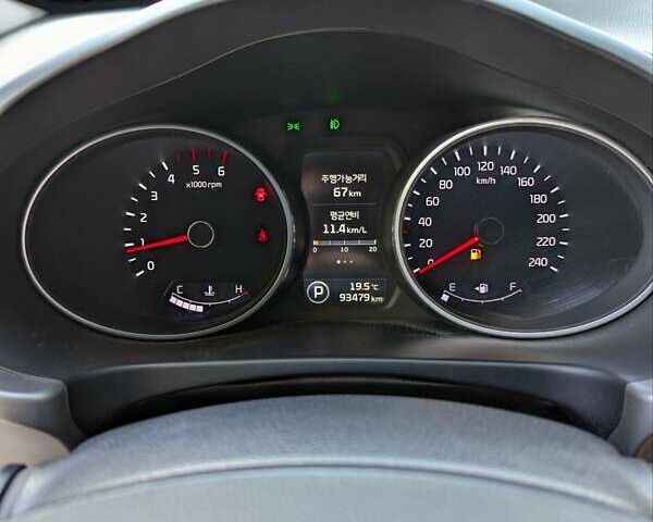 Коричневый Киа Sportage, объемом двигателя 2 л и пробегом 93 тыс. км за 15900 $, фото 18 на Automoto.ua