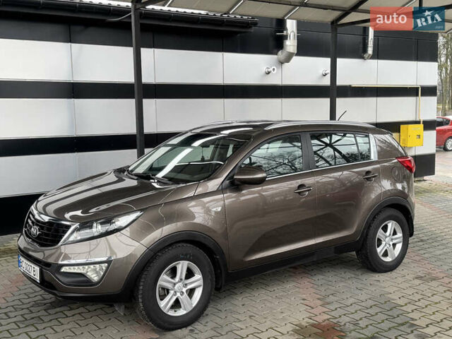 Коричневий Кіа Sportage, об'ємом двигуна 1.7 л та пробігом 70 тис. км за 15300 $, фото 16 на Automoto.ua