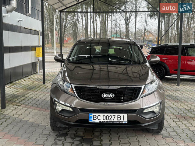Коричневий Кіа Sportage, об'ємом двигуна 1.7 л та пробігом 70 тис. км за 15300 $, фото 1 на Automoto.ua