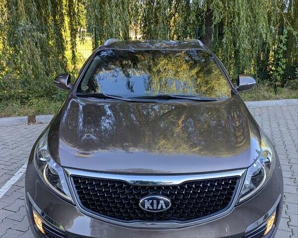 Коричневый Киа Sportage, объемом двигателя 2 л и пробегом 93 тыс. км за 15900 $, фото 7 на Automoto.ua