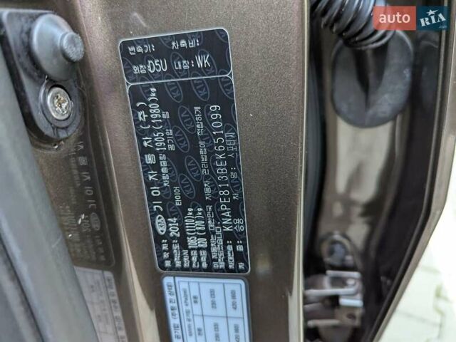 Коричневый Киа Sportage, объемом двигателя 2 л и пробегом 93 тыс. км за 15900 $, фото 12 на Automoto.ua