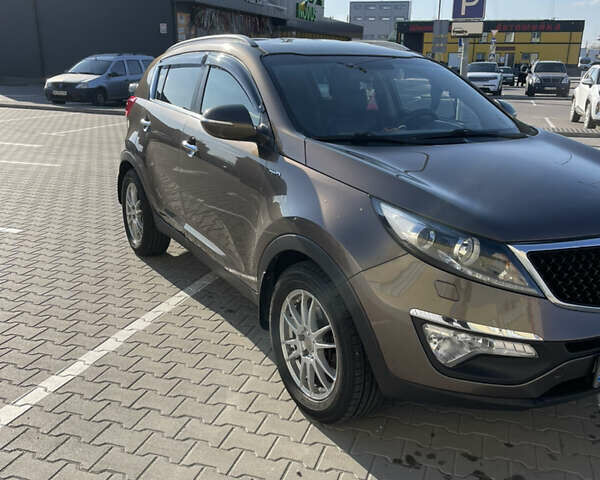 Коричневый Киа Sportage, объемом двигателя 2 л и пробегом 196 тыс. км за 16900 $, фото 15 на Automoto.ua