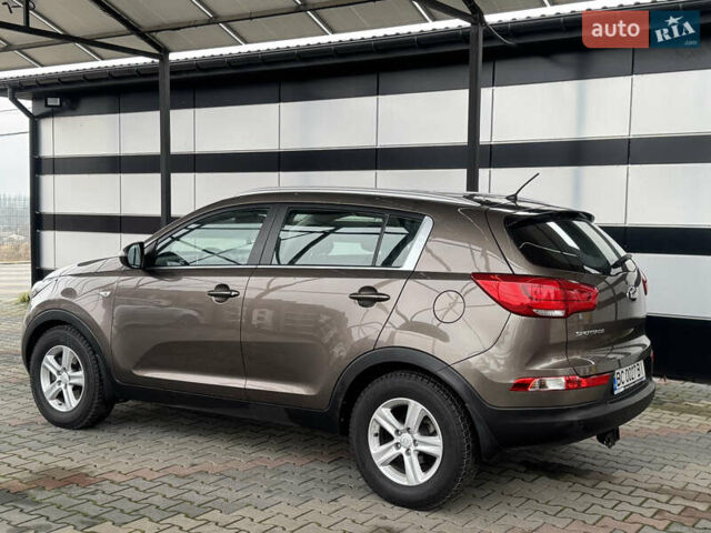 Коричневий Кіа Sportage, об'ємом двигуна 1.7 л та пробігом 70 тис. км за 15300 $, фото 14 на Automoto.ua
